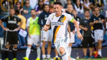 Robbie Keane was named LA Galaxy MVP for four consecutive seasons.