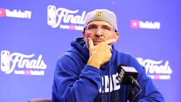 While banter between teams is not new in the NBA Finals, there was one comment from the Mavericks coach that caused a stir in Boston. He says it isn’t so.