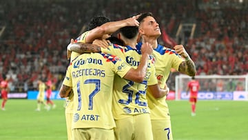 América beat Chicago after fractious finale