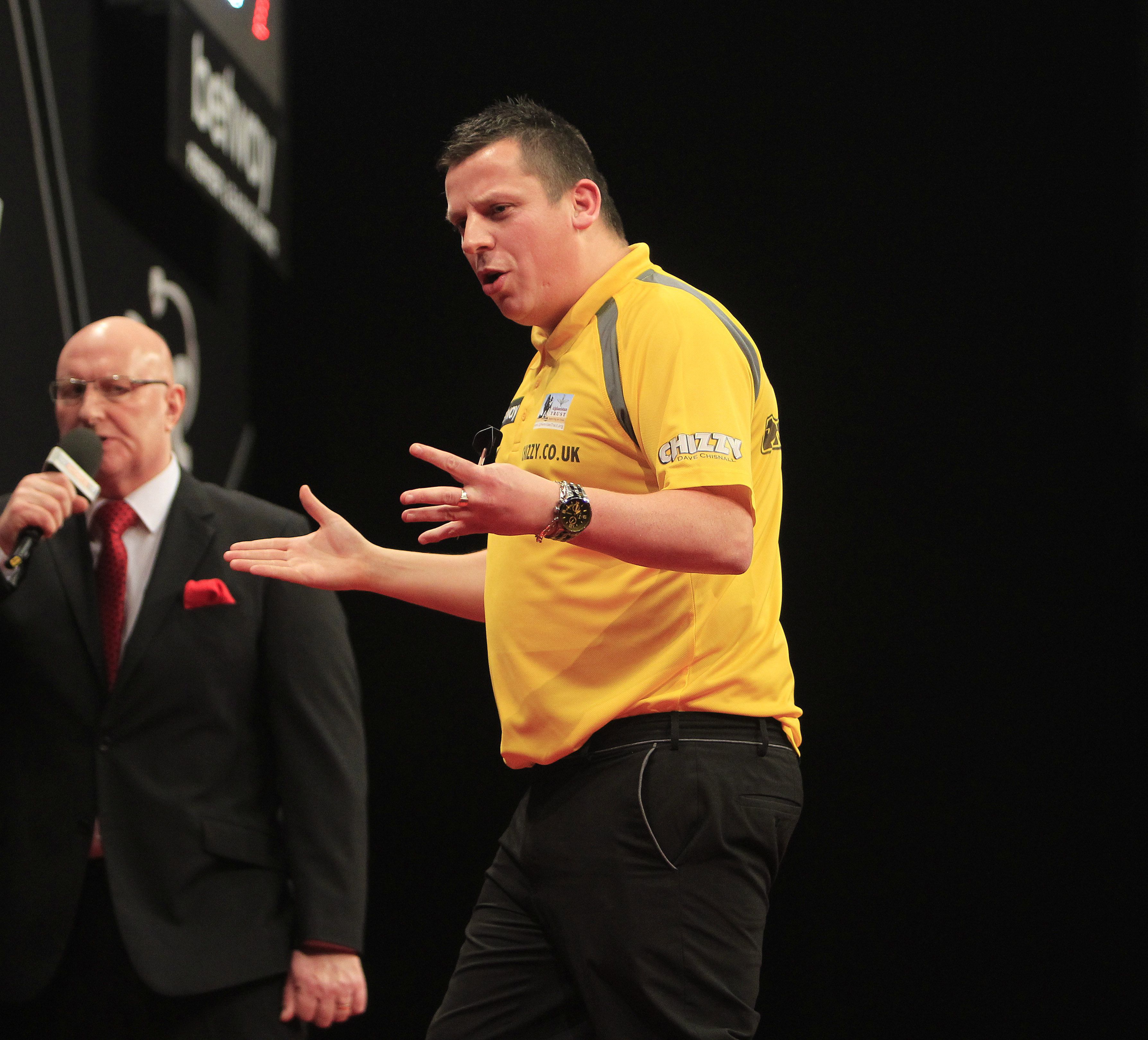 Hart on Darts: Chizzy to edge a nervy relegation 2 pointer